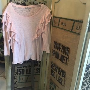 BUNDLE Pink frilly Sweater